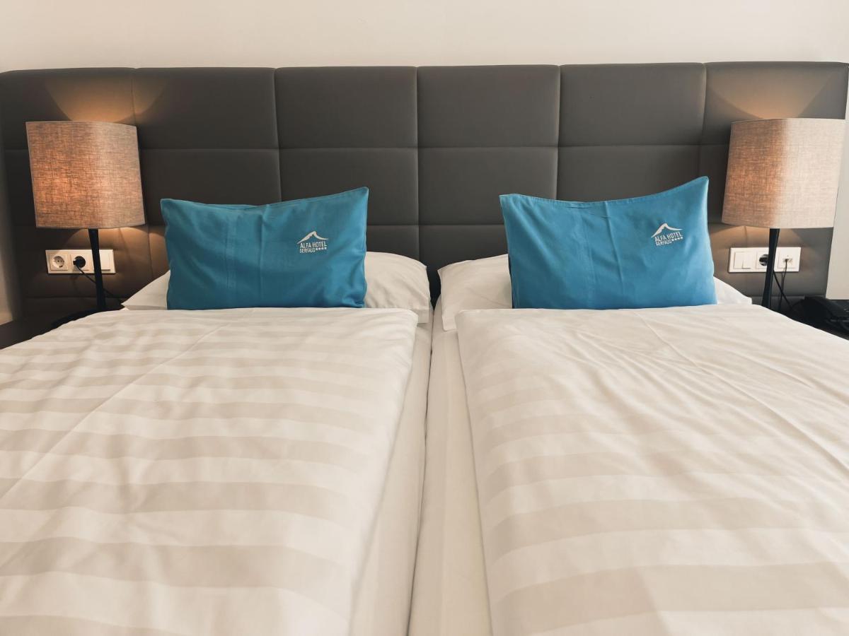 Alfa Hotel Серфаус Номер фото